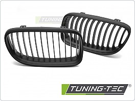 Přední maska, ledvinky BMW E90, E91 LCI 2009-2011, černý mat GRBMH7