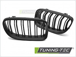 Přední maska, ledvinky BMW E90, E91 LCI 2009-2011, černý mat, GRBMH9