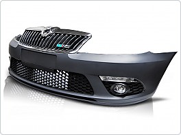 Přední nárazník Sport Škoda Octavia 2 facelift + chrom maska, ZPSK01