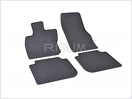 Gumové koberce Škoda Kodiaq II, 2024-