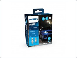 2ks LED H4 Ultinon Pro6000 HL Boost PHILIPS