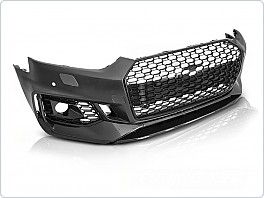 Přední nárazník Audi A5 2018-, RS5 style, černá s PDC