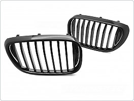 Přední maska BMW G11, G12 (2015-2019), leskle černá GRBMN5