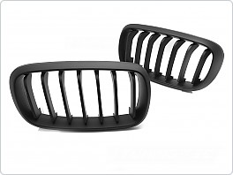 Přední maska BMW X5 F15 (2013-2018), X6 F16 (2014-2019), matně černá