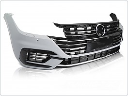 Přední nárazník Volkswagen Arteon 2017-2020, Sport Chrom, ZPVW25