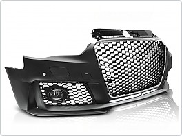 Přední nárazník Audi A3 2012-2016, Styl rs3 s PDC