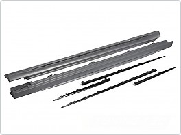 Boční prahy Mercedes CLA W118 (2019-2023), SPORT STYLE