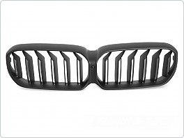 Přední maska, ledvinky BMW G30, G31 LCI 2020-2023, Černá matná, GRBMN0