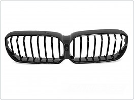 Přední maska, ledvinky BMW G30, G31 LCI 2020-2023, černá lesklá, GRBMN2