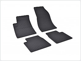 Gumové koberce, autokoberce Citroën C3 Aircross 2025-