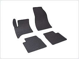 Gumové koberce, autokoberce Citroen C3 Aircross Hybrid 2025-, Opel Frontera Hybrid 2025-