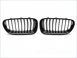 Přední maska, ledvinky BMW F10, F11 2010-2016, černá lesklá GRBMM1