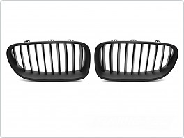Přední maska, ledvinky BMW F10, F11 2010-2016, černá matná GRBMM2