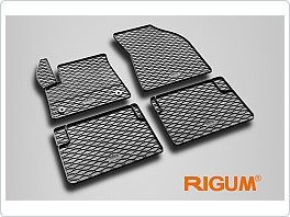 Gumové koberce, autokoberce Citroen ë-C3 2025-, Citroen ë-C3 Aircross 2025-