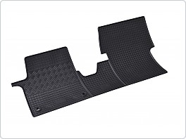 Gumové koberce, autokoberce Citroen SpaceTourer (3díl) 2024-