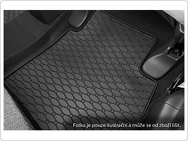Gumové koberce, autokoberce Dacia Bigster HEV 2025
