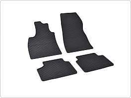 Gumové koberce, autokoberce DACIA Duster HEV 2024-