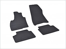 Gumové koberce, autokoberce Dacia Duster MHEV 2024-