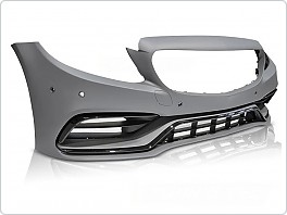 Přední nárazník Mercedes třídy C, W205 2018-2021, ZPME40