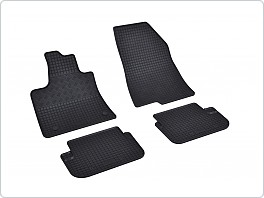 Gumové koberce, autokoberce Dacia Sandero 2021-, Sandero Stepway 2021-