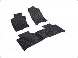 Gumové koberce, autokoberce sada Dongfeng DF6 17-