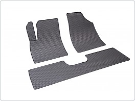 Gumové koberce, autokoberce Fiat 600 MHEV 2024-