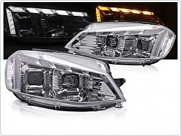 Přední světla, světlomety, lampy Volkswagen Golf 7, 2017-2019 LPVWX4 chrom