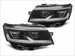 Přední světlomety, světla, lampy VW T6.1, 2020-2024 LPVWX9 black