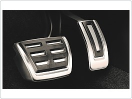 Sportovní pedály Škoda, automat 2012-