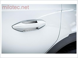 Kryty pod kliky, Škoda Octavia IV, Kodiaq II, Elroq - Alu Brush