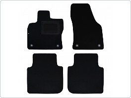 Textilní autokoberce Prima Škoda Kodiaq, 2017-2023