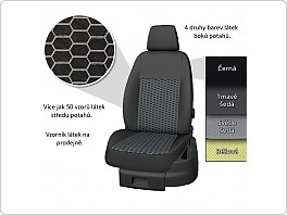 Autopotahy šité na míru na daný vůz Škoda