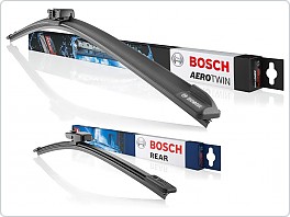 Stěrače Škoda Kodiaq I. 2017-2023, Bosch 