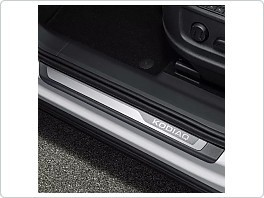 Lišty prahů Škoda Kodiaq I., originál Škoda Auto