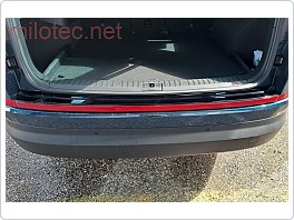 Práh 5. dveří RS look - černý lesklý, Kodiaq Facelift 2021–›