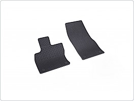 Gumové koberce, autokoberce Ford Transit Connect 2m 2025-, VW Caddy 2m 2021-