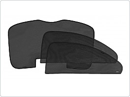 Sluneční clony, sada Škoda Kodiaq 2017- model bez roletek