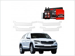 Ochranná folie na prahy Škoda Kodiaq I. 4ks
