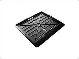 Podložka, držák registrační značky MOTO, černý