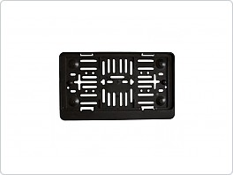 Podložka, držák registrační značky USA typ, černý