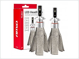 LED H7-1, RS+ serie slim 50W, sada 2ks Vyprodej