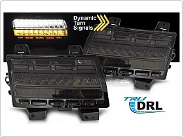 Dynamická směrová světla s LED denními svícením, JEEP WRANGLER JL 2018-2023