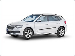 Ochranné boční lišty dveří Škoda Kamiq 2019- 