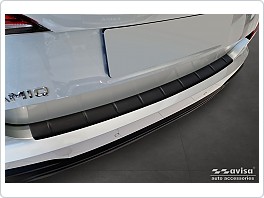 Kryt zadního nárazníku, NEREZ AVISA, Škoda Kamiq 2024- mat black