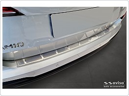 Kryt zadního nárazníku, NEREZ AVISA, ŠKODA KAMIQ 2024- facelift Nerez