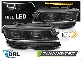 Přední světlomety, světla, lampy Volkswagen Tiguan, 2015-2020, FULL LED, TRU DRL, SEQ, LPVX24