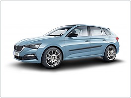 Ochranné boční lišty dveří Škoda Scala, typ 41