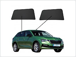 Sluneční clony, Škoda Scala 2019- 2ks