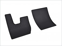 Gumové koberce, autokoberce Iveco S-Way 2019-2024 STANDARD (2díl)