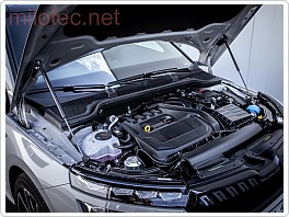 Plynové vzpěry kapoty motoru, Škoda Scala 2019-